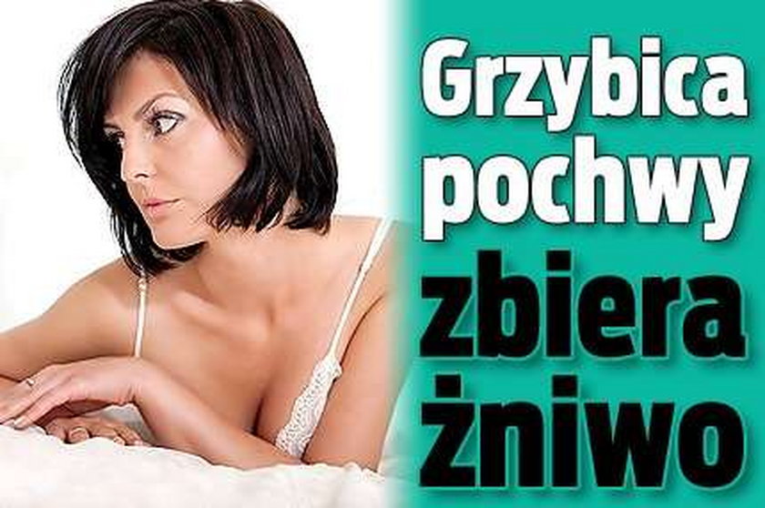 Grzybica Pochwy Zbiera żniwo 8564