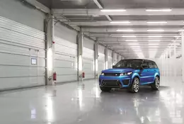 Range Rover Sport SVR jak rakieta