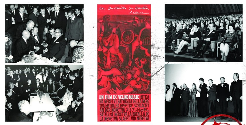 Sa premijere filma "Bitka na Neretvi"