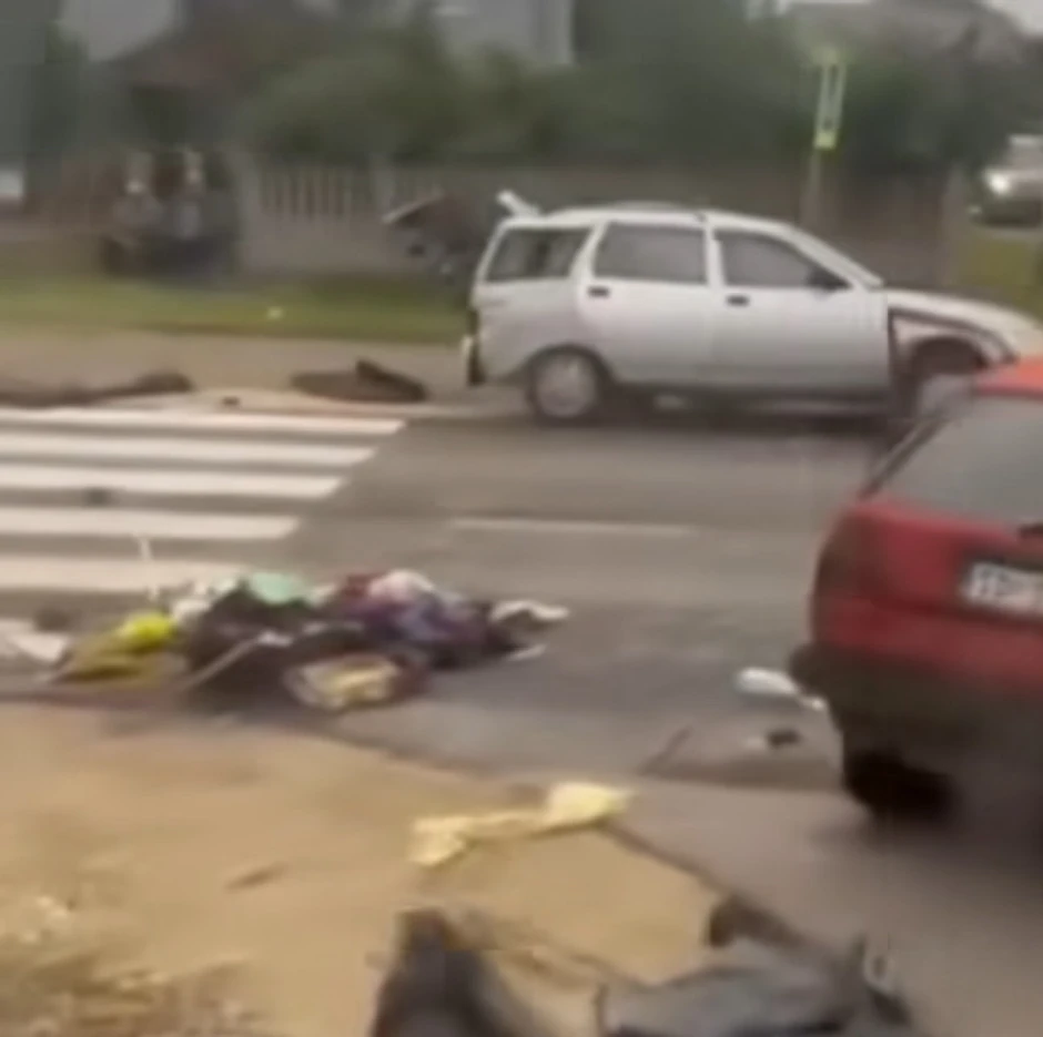 Saobraćajna nesreća kod Smedereva