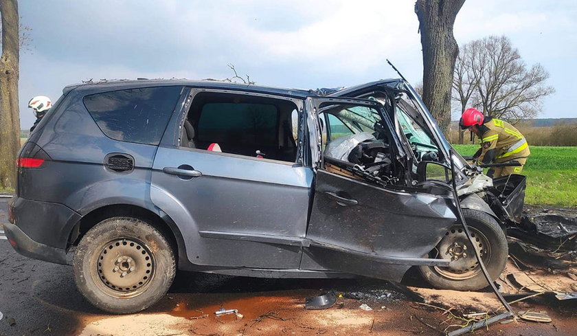 Tragiczny wypadek w Lubuskiem. Na miejscu reanimowano trzyletnie dziecko