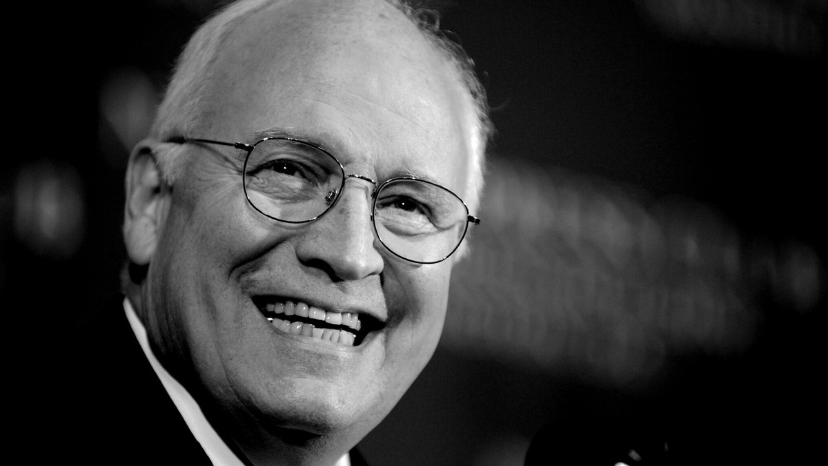 Dick Cheney był wiceprezydentem USA w administracji George’a W. Busha