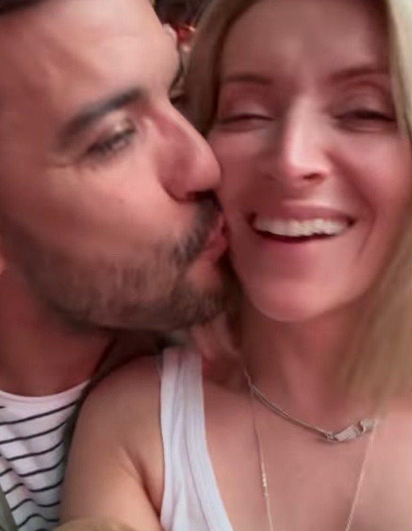 Anđelka Prpić razmenjuje nežnosti sa mužem u javnosti