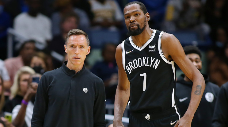 Steve Nash és Kevin Durant békét kötöttek /Fotó: Getty Images