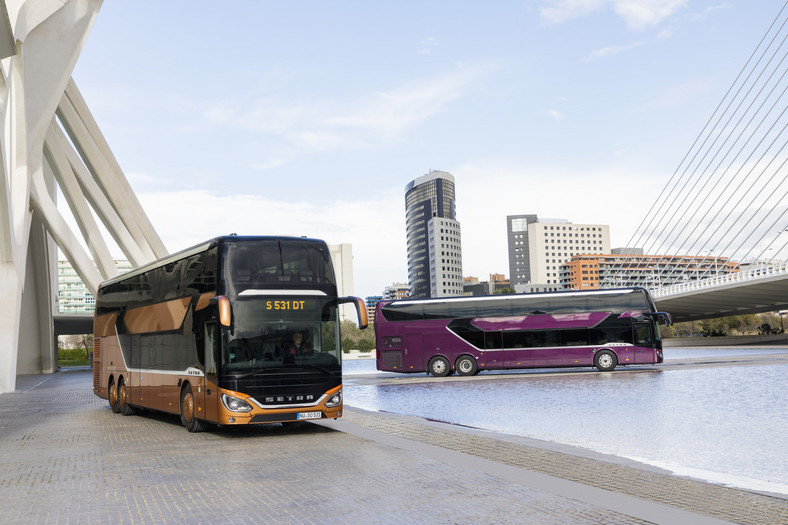 Setra S 531 DT TopClass 500