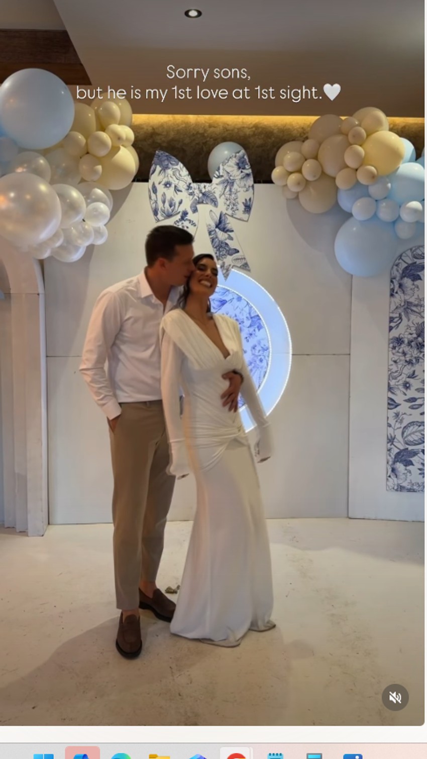 Marija Egelja sa mužem