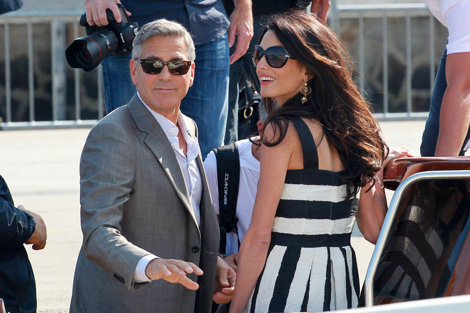 W ten weekend ślub George’a Clooneya!