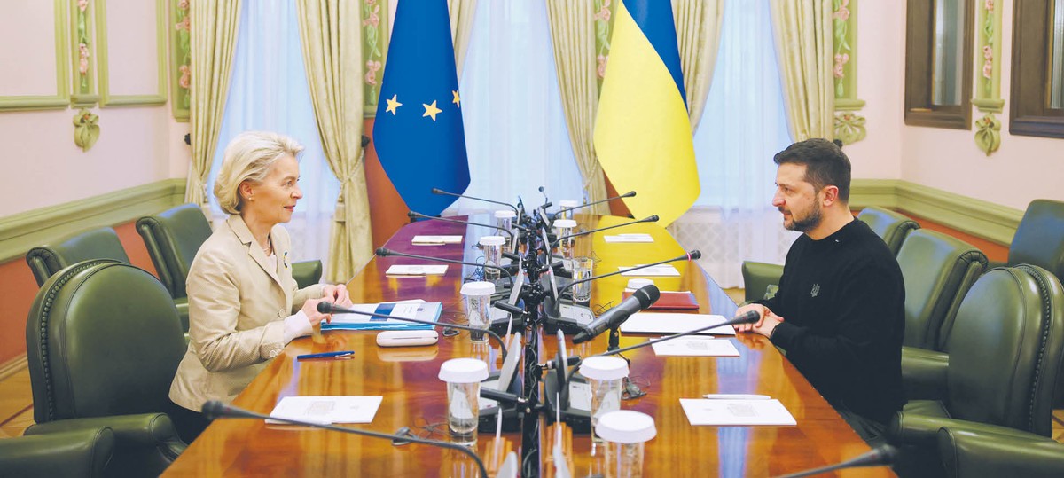 Według Bloomberga Ukraina będzie domagać się znacznych zmian w umowie, ponieważ jego obecna forma może zagrażać dążeniom Kijowa do integracji z Unią Europejską