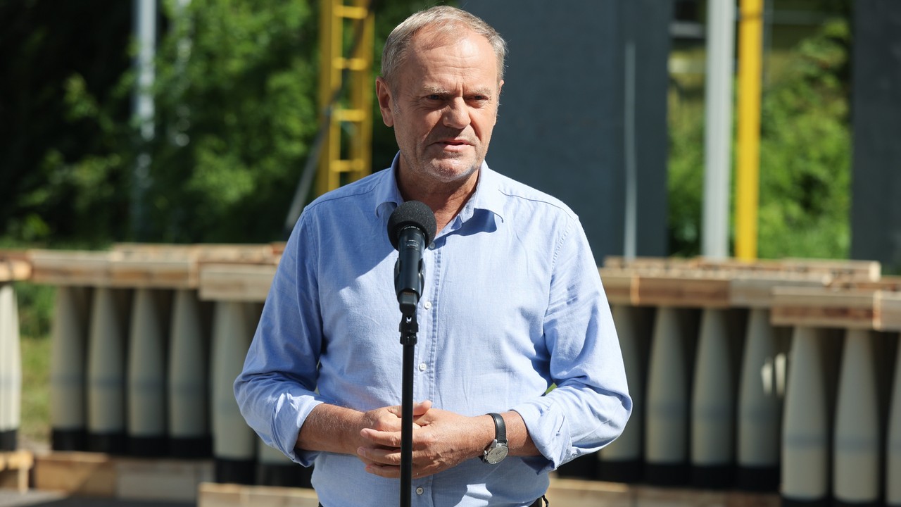 Afera KPO. Donald Tusk pytany o dymisję Pełczyńskiej-Nałęcz. "Jutro na rządzie będzie tłumaczyła"