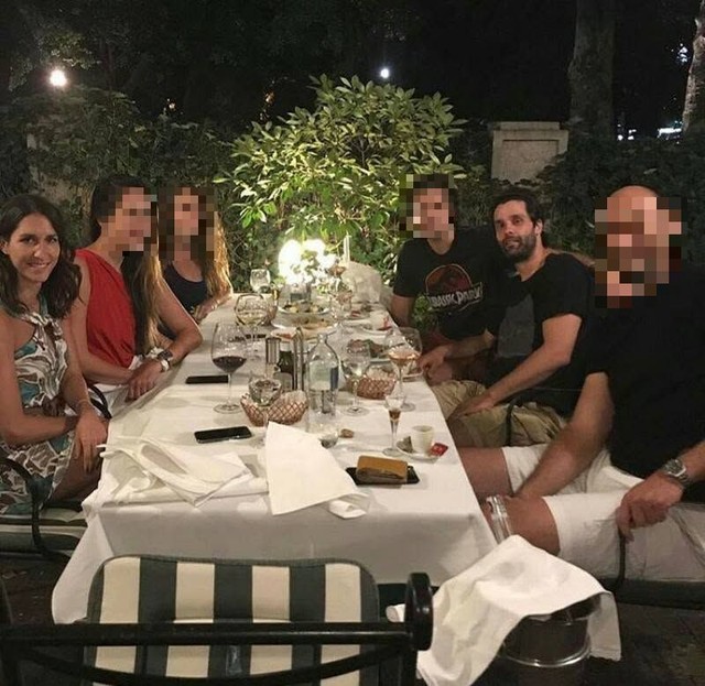 Jelisaveta Orašanin i Miloš Teodosić (Foto: Facebook/Miloš Teodosić)