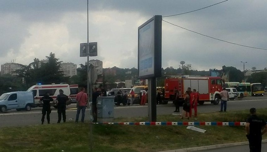 Vatrogasci, policija, Hitna pomoć...