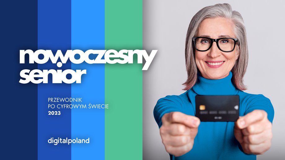 Fundacja Digital Poland, z pomocą ekspertów, opracowała publikację "Nowoczesny Senior - przewodnik po cyfrowym świecie", który wprowadza starsze pokolenia w wirtualną rzeczywistość.