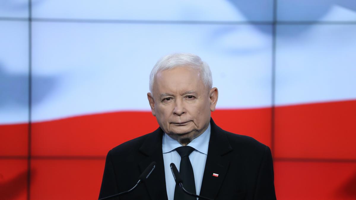 Prezes Jarosław Kaczyński