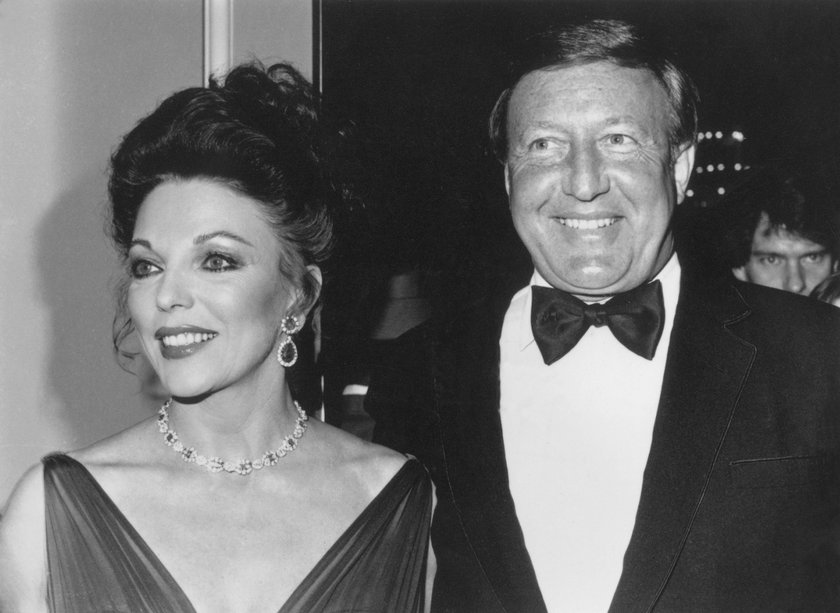 Joan Collins i Ronald Kass