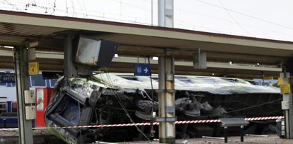 Katastrofa kolejowa we Francji. Zginęli w pociągu porażeni prądem