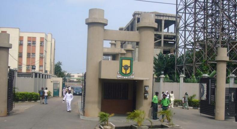 The Yaba College of Technology (Yabatech) gate (Guardian)