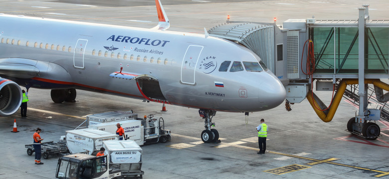 Rosyjski Aerofłot „znalazł” 12 nieużywanych boeingów i airbusów w swoich hangarach