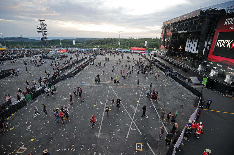 Festiwal "Rock am Ring" przerwany z powodu zagrożenia terrorystycznego