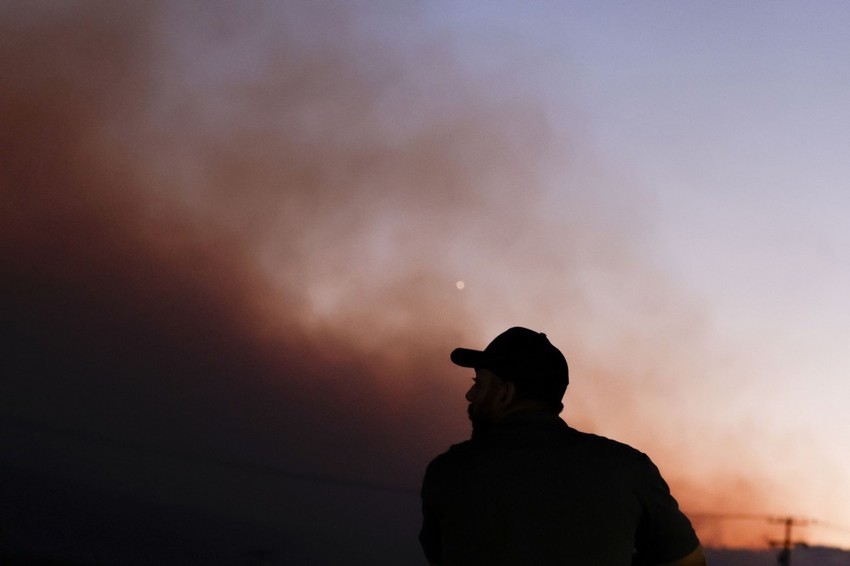 Požar u Kaliforniji, Pinon Hils, 11. septembar