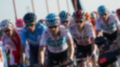 Michał Kwiatkowski liderem Sky podczas Vuelta a Espana