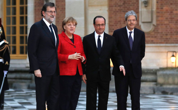 Szczyt w Wersalu: Francja, Niemcy, Włochy i Hiszpania za UE różnych prędkości