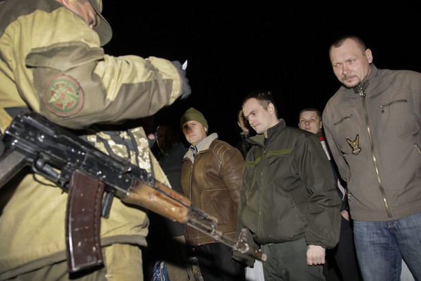 Separatyści przetrzymują czterystu ukraińskich wojskowych