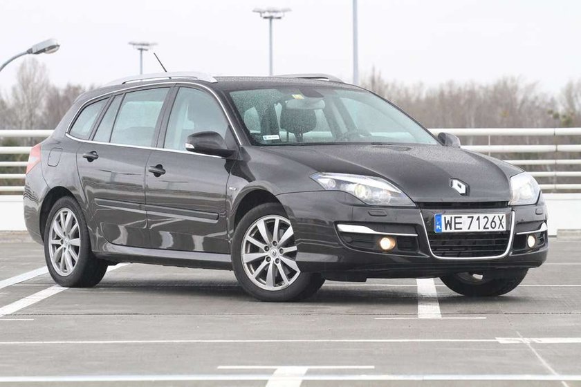 Test Renault Laguna Grandtour 2.0 dCi: czy francuskie kombi może być bezawaryjne