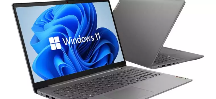 Laptop z Windowsem za mniej niż 2 tys. zł. Świetna promocja