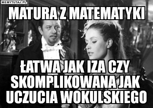 Matura z matematyki