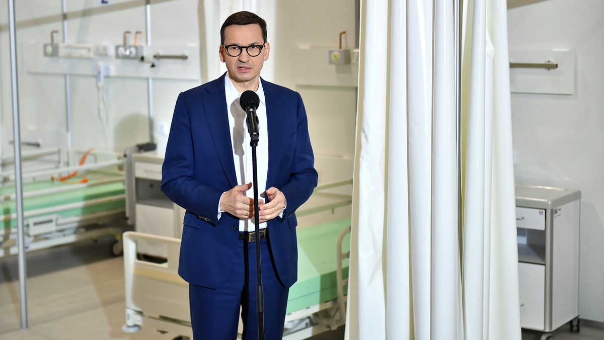 Premier Mateusz Morawiecki