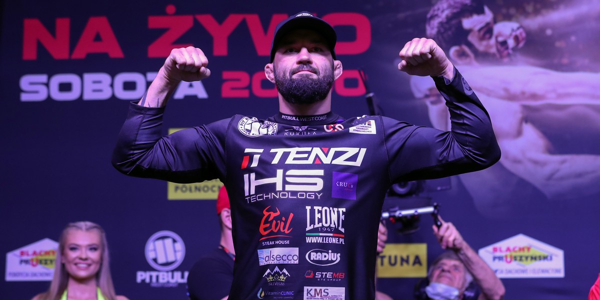 KSW 56: kiedy i gdzie odbędzie się gala? - Sport