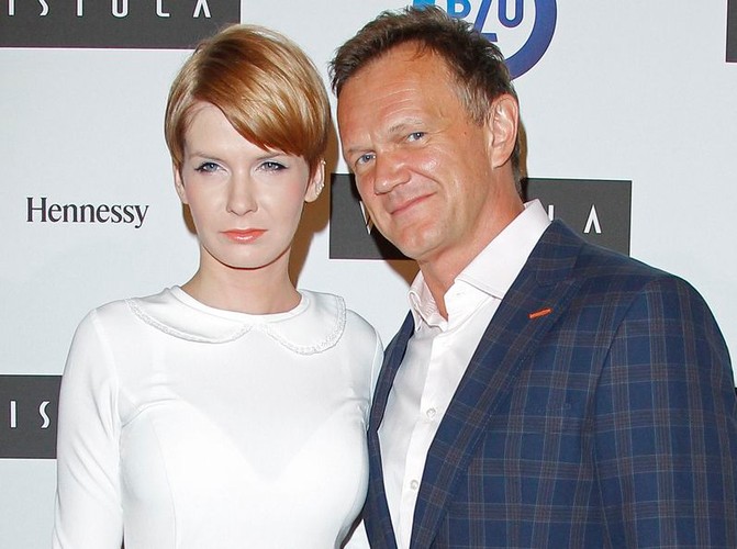 Edyta i Cezary Pazura