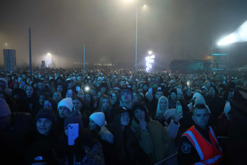 Banjaluka, doček, Nova godina