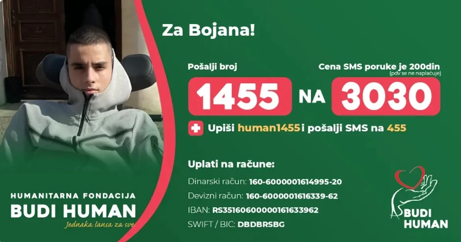 Pomoć za Bojana
