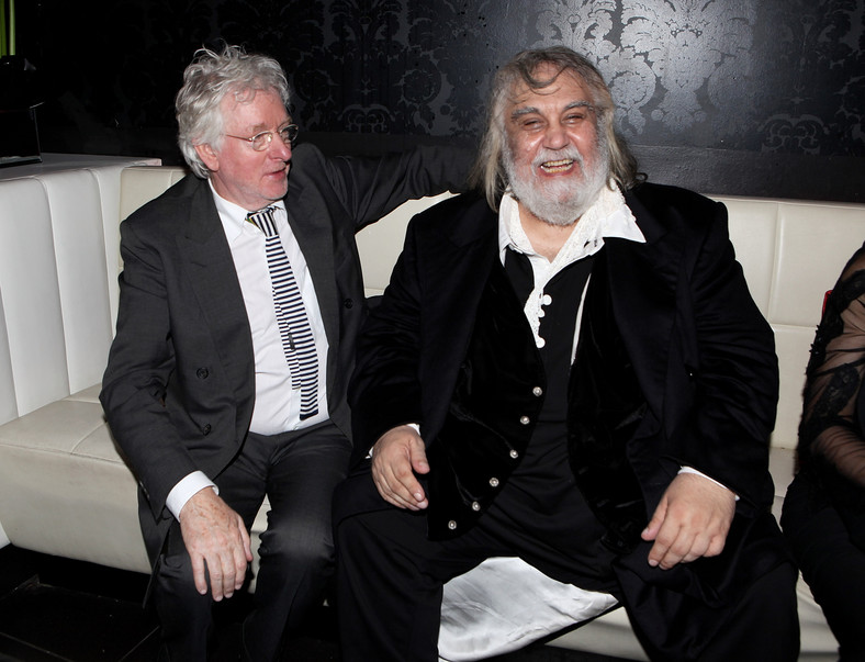 Producent Hugh Hudson i Vangelis (2012) 