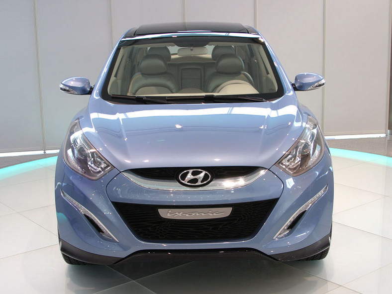 IAA Frankfurt 2009: Hyundai ujawnił swoje premiery (fotogaleria)