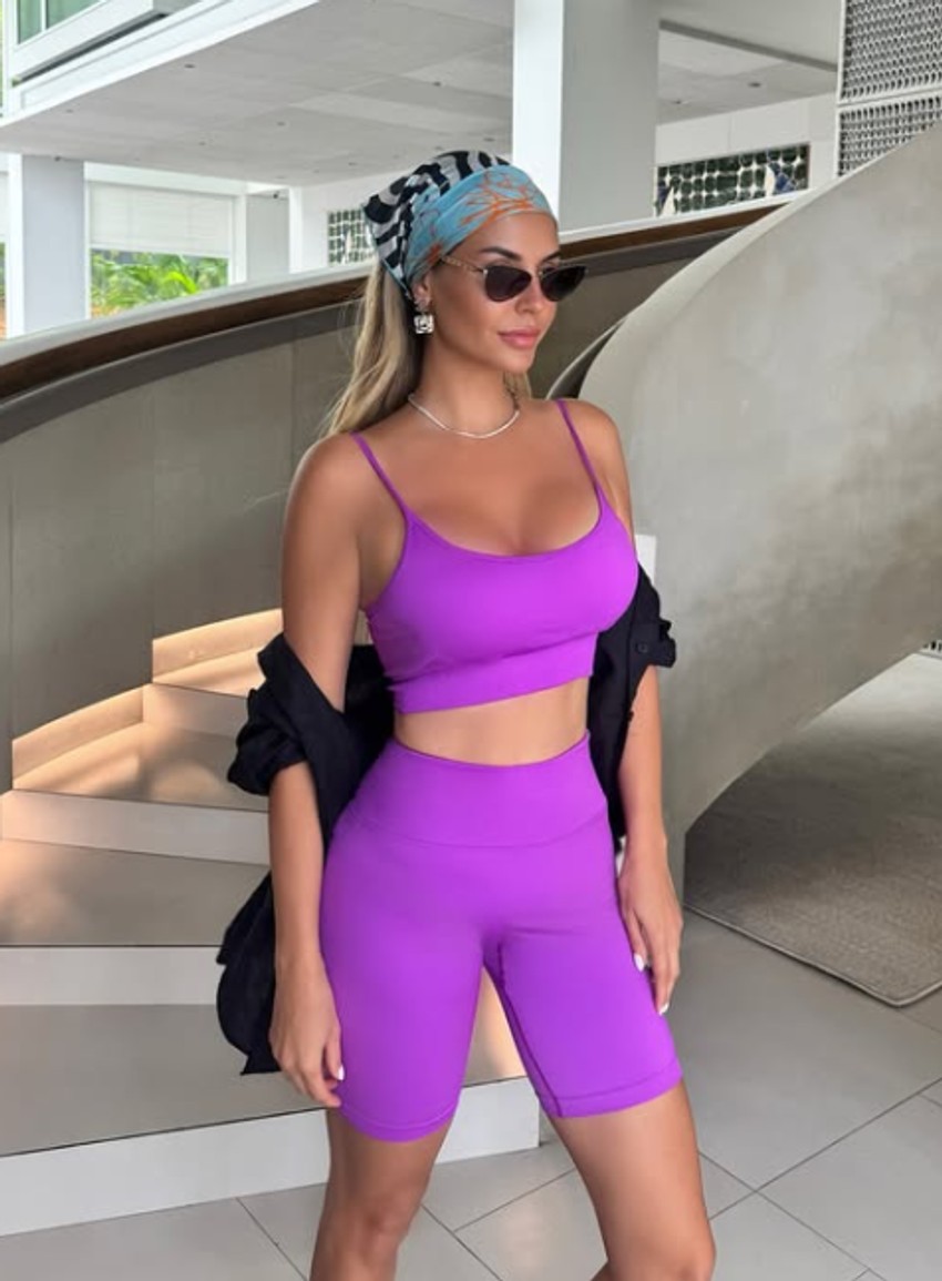 Biljana Tipsarević na Sejšelima