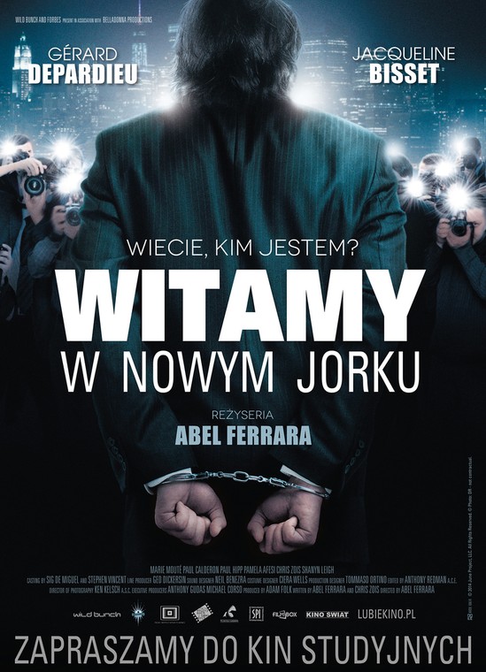 "Witamy w Nowym Jorku" - polski plakat