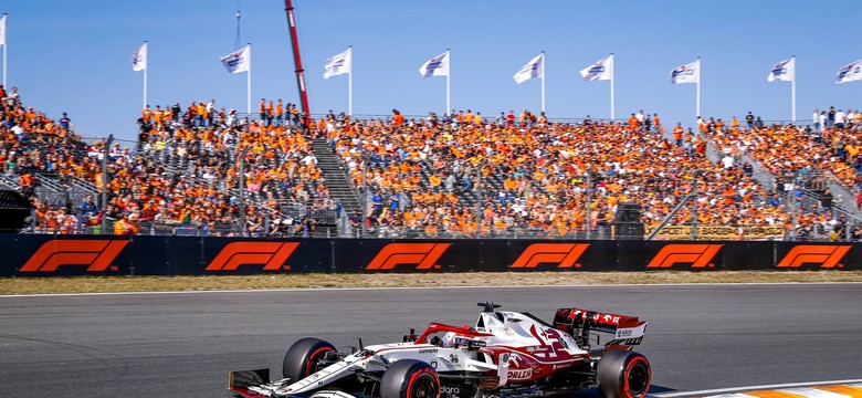 Robert Kubica 15. w wyścigu Formuły 1 o Grand Prix Holandii