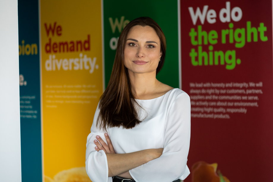 Marta Pilczuk, szefowa Kraft Heinz Polska