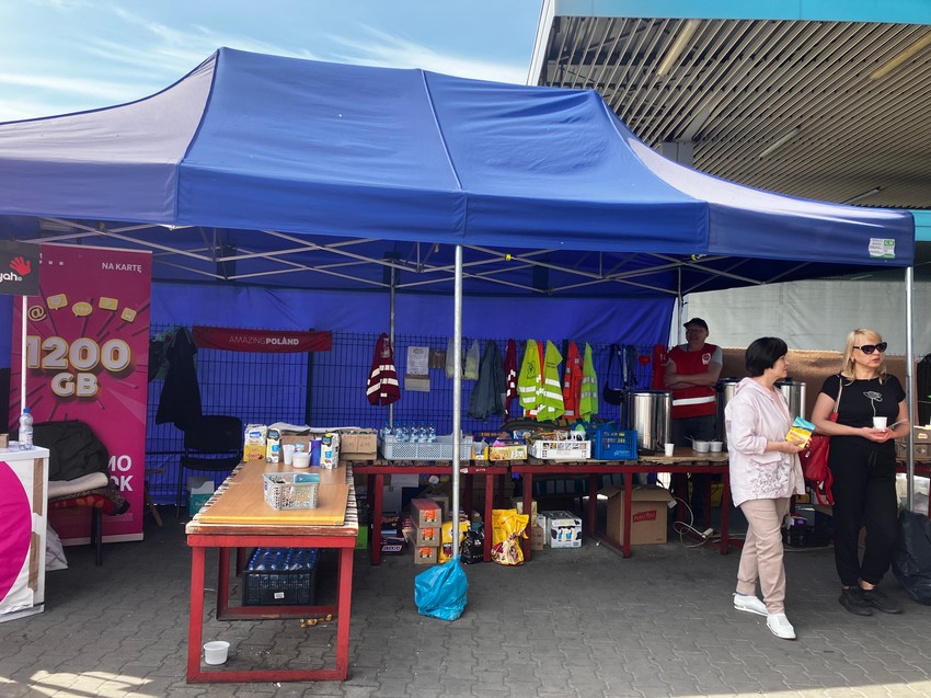 Volonteri spremno čekaju ukrajinske izbeglice