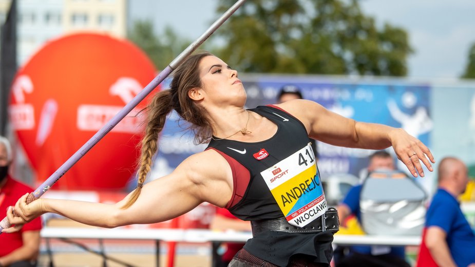 Lekkoatletyka Andrejczyk Zrobilam W Tym Sezonie Co Do Mnie Nalezalo Sport