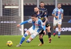 Inter lepszy od Napoli. AC Milan stracił punkty, ale zachował fotel lidera