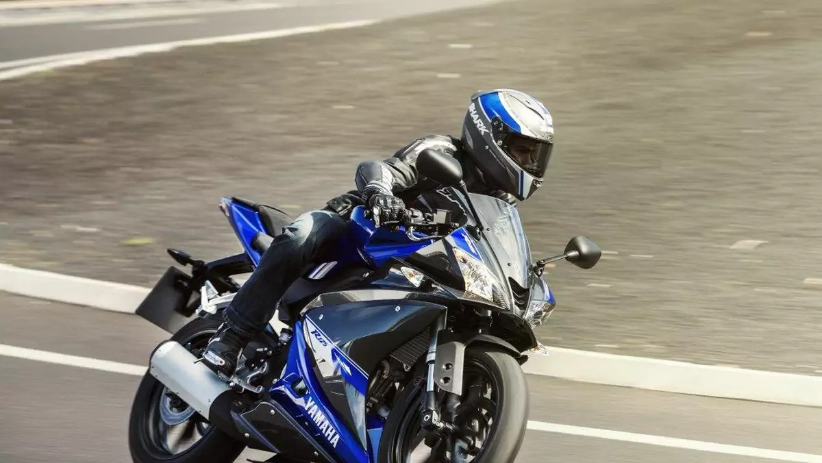 2014 Yamaha YZF-R125