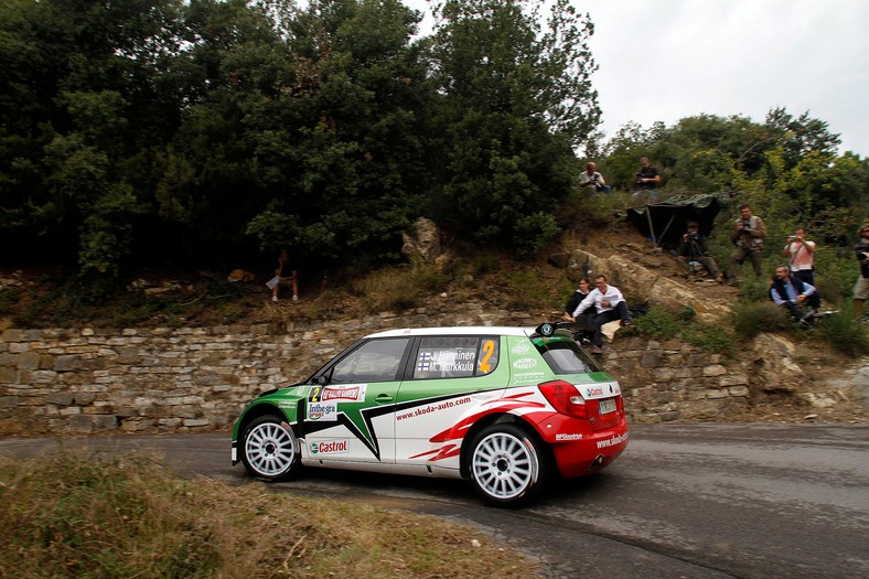 Rajd San Remo 2010: Peugeot lepszy od Škody (galeria Rallyworld©Willy Weyens)