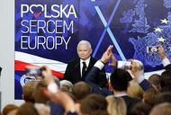 Jarosław Kaczyński: Trzeba też pamiętać, że rozstrzygający bój o przyszłość naszej ojczyzny odbędzie się na jesieni. Musimy też zwyciężyć, i to jeszcze bardziej zwyciężyć niż teraz 