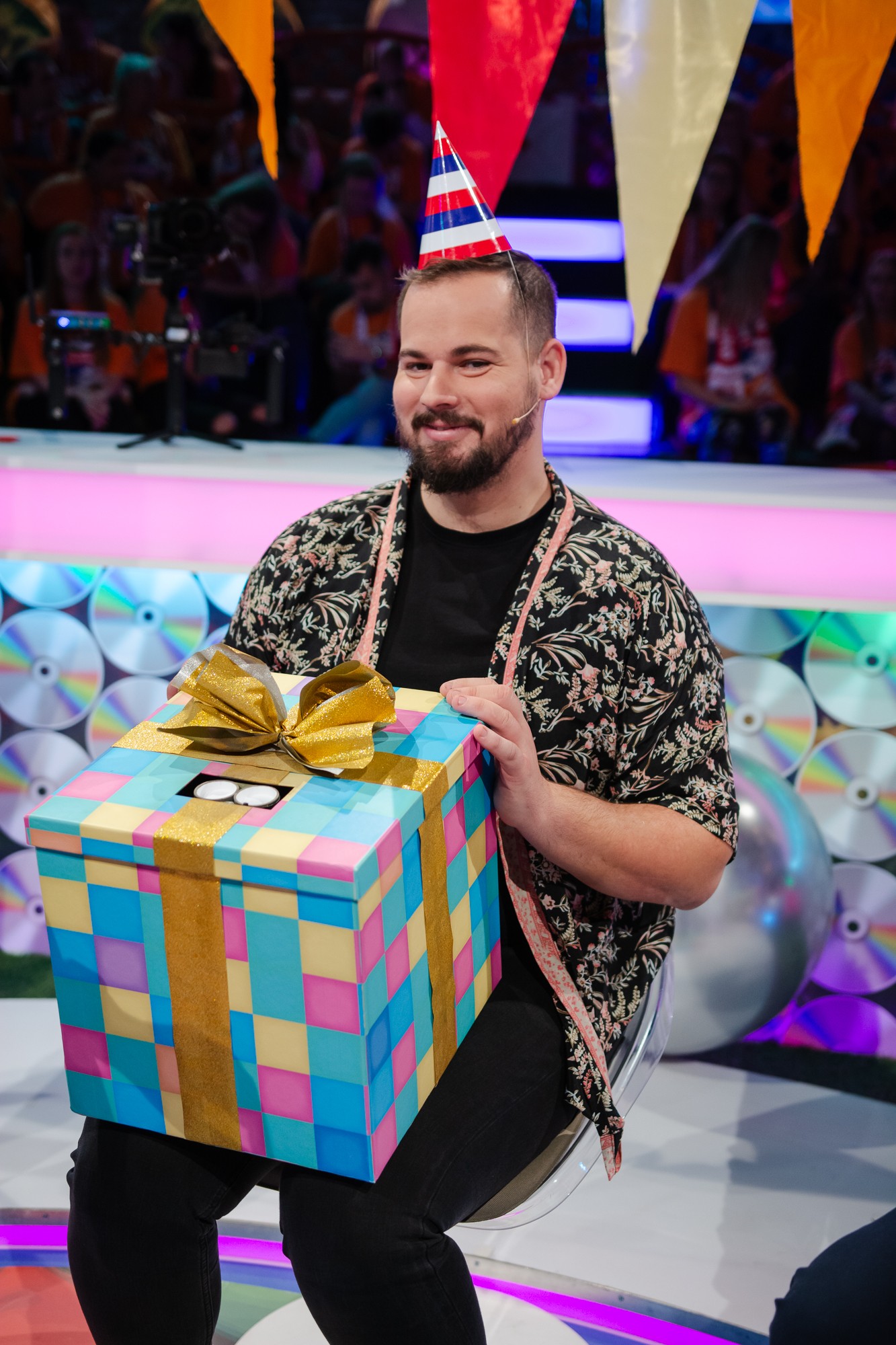 Zábavná šou Milujem Slovensko - influencer a zabávač Fero Joke.