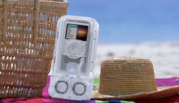 Plażowy kostium dla iPoda nano