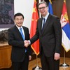 Aleksandar Vučić sa predstavnicima korporacije Shandong Hi-Speed Group