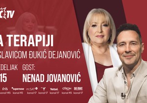 Nenad Jovanović, emisija "Na terapiji sa Slavicom Đukić Dejanović"